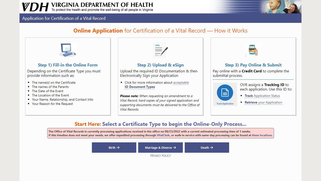 OVR Online - How it Works - Virginia